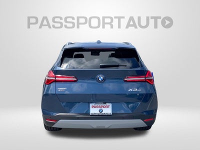 2026 BMW X3 30 xDrive