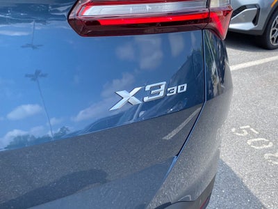2026 BMW X3 30 xDrive
