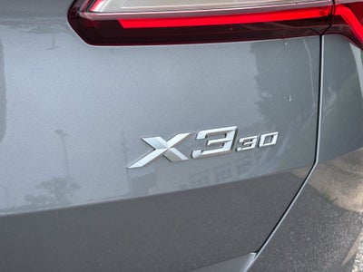 2026 BMW X3 30 xDrive