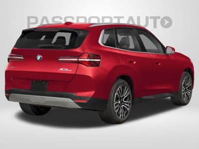 2026 BMW X3 30 xDrive
