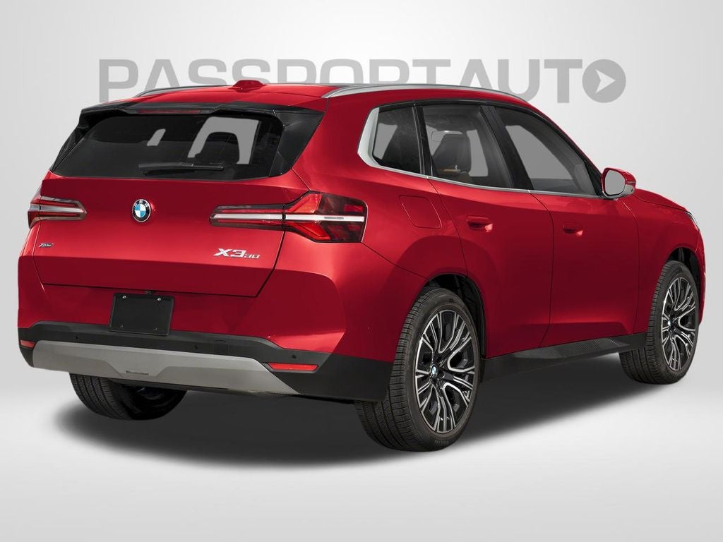 2026 BMW X3 30 xDrive