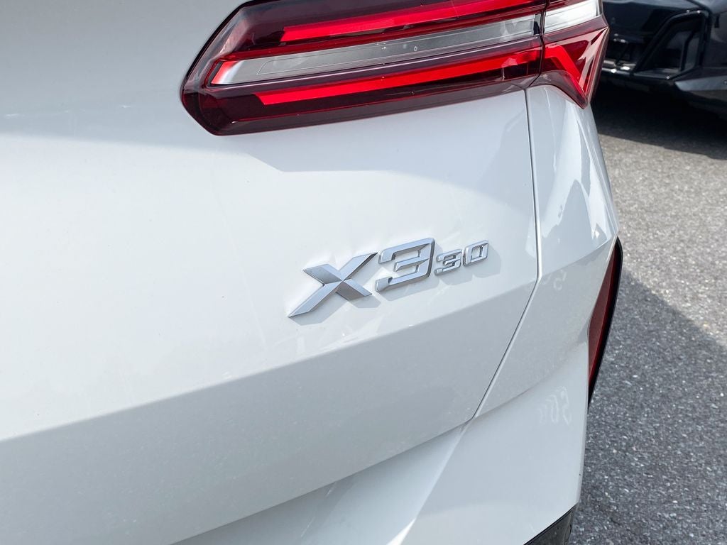 2026 BMW X3 30 xDrive