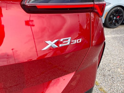 2026 BMW X3 30 xDrive
