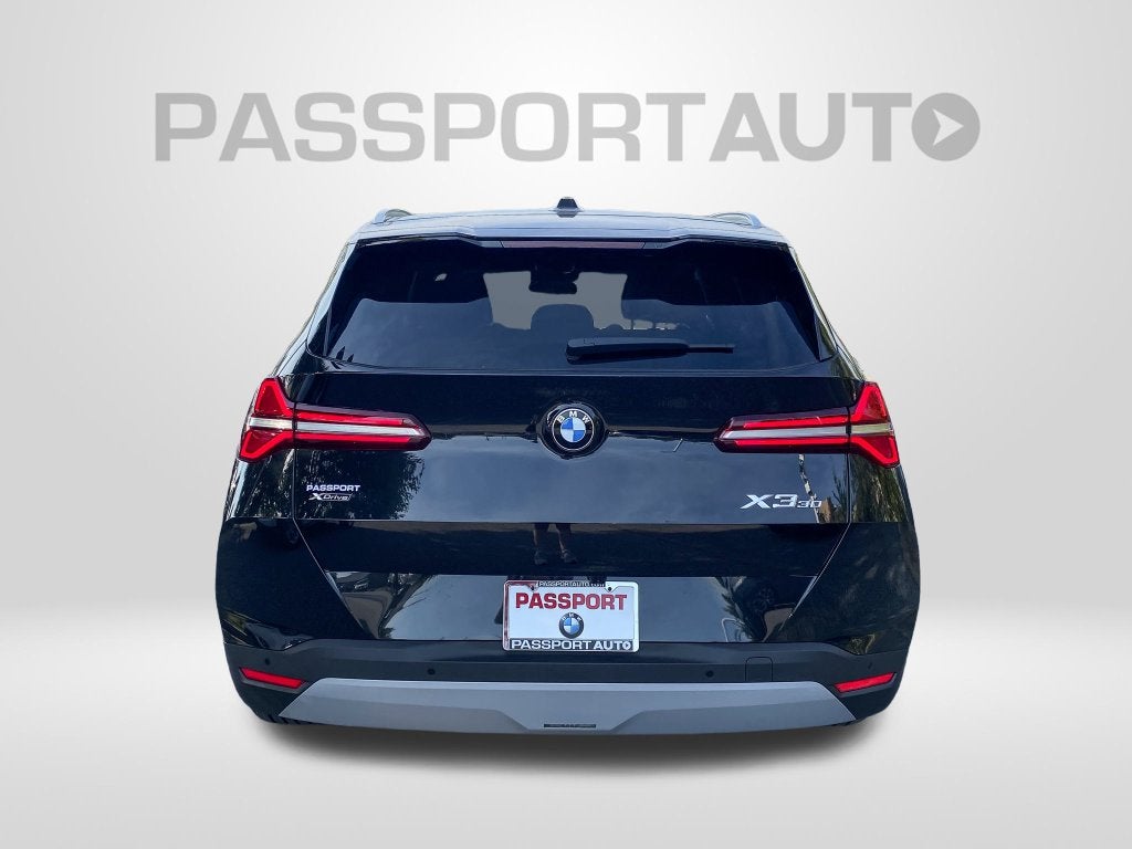 2026 BMW X3 30 xDrive
