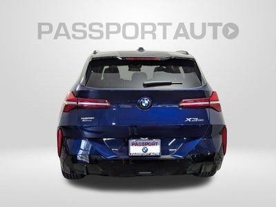 2026 BMW X3 30 xDrive