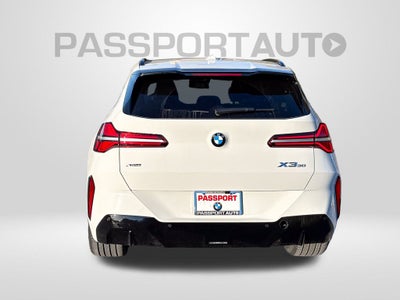 2026 BMW X3 30 xDrive