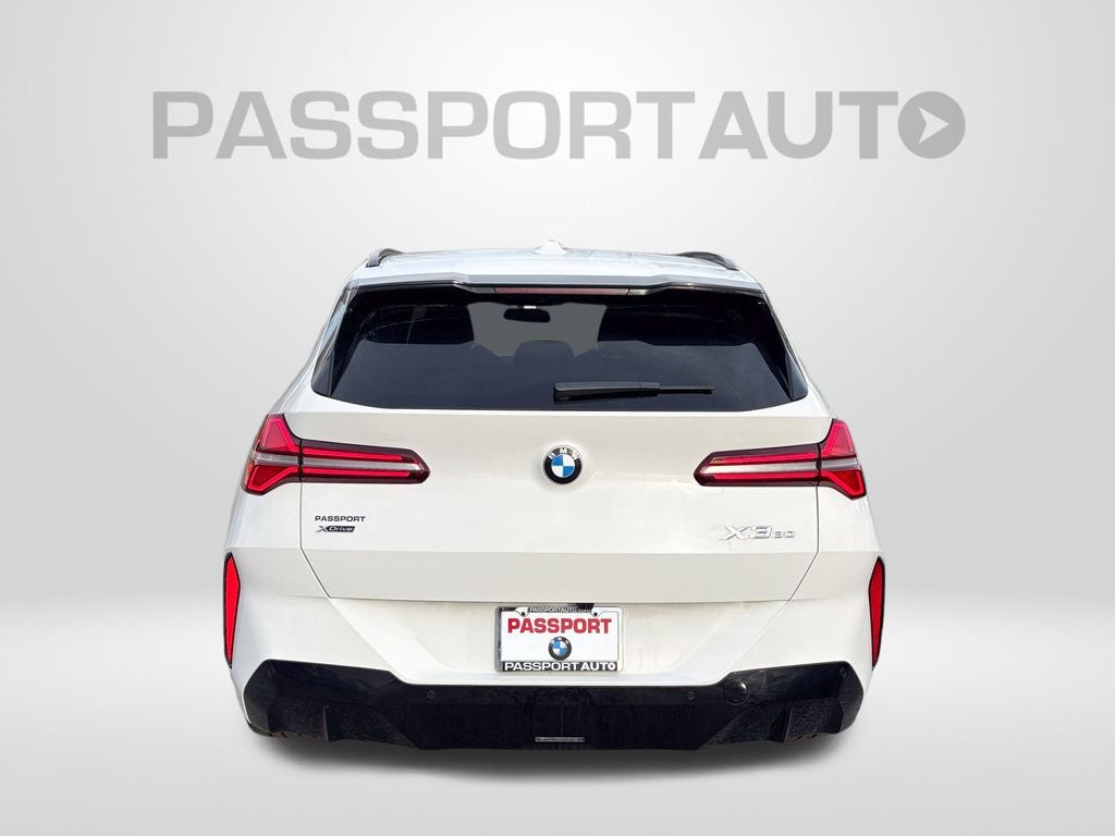 2026 BMW X3 30 xDrive