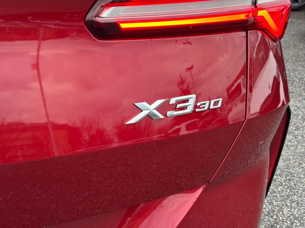 2026 BMW X3 30 xDrive