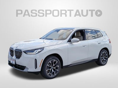 2026 BMW X3 30 xDrive