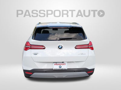 2026 BMW X3 30 xDrive
