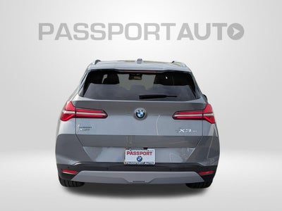 2026 BMW X3 30 xDrive