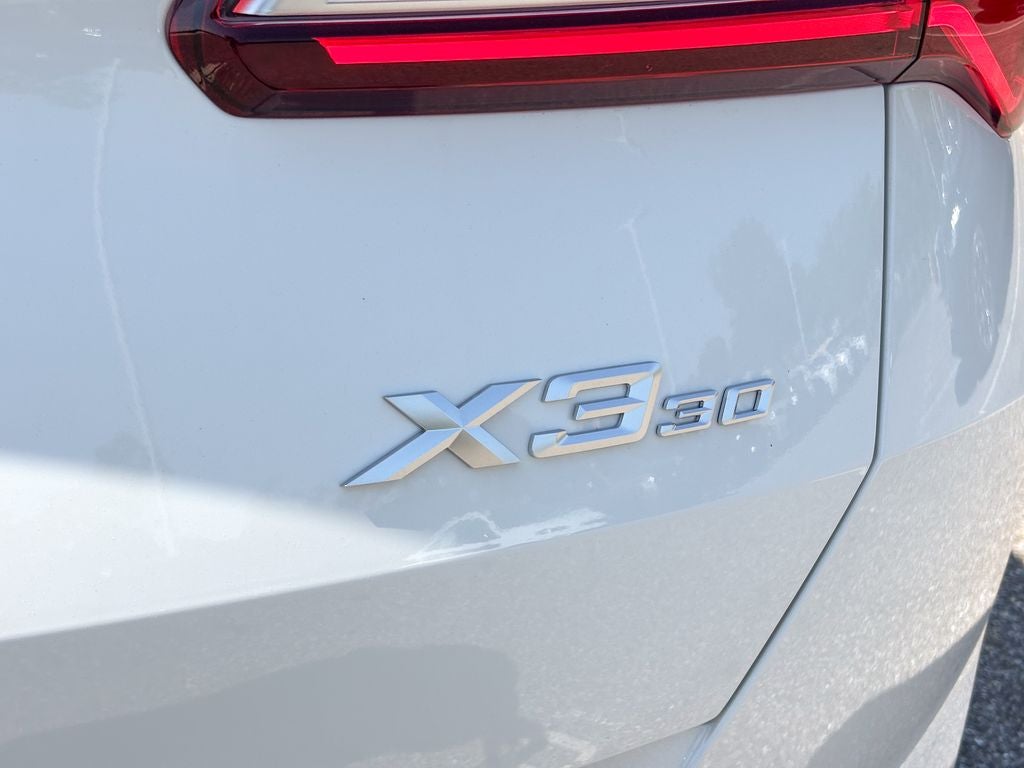 2026 BMW X3 30 xDrive