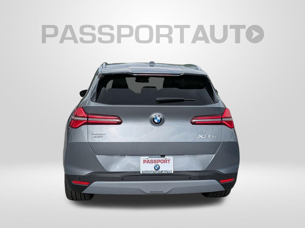 2026 BMW X3 30 xDrive