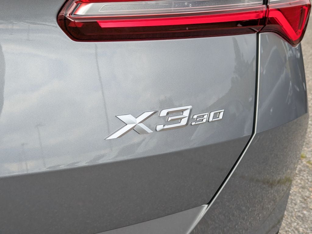 2026 BMW X3 30 xDrive
