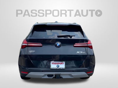2026 BMW X3 30 xDrive
