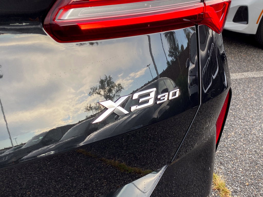 2026 BMW X3 30 xDrive
