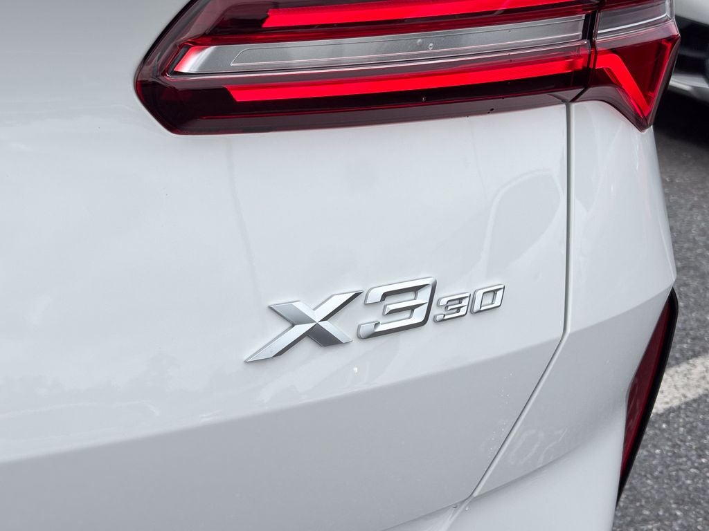 2026 BMW X3 30 xDrive