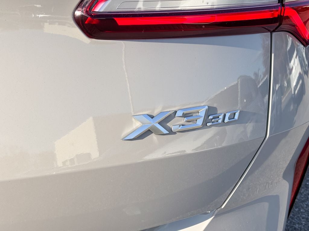 2026 BMW X3 30 xDrive