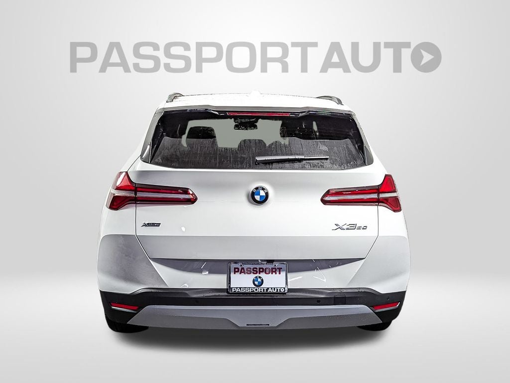2026 BMW X3 30 xDrive