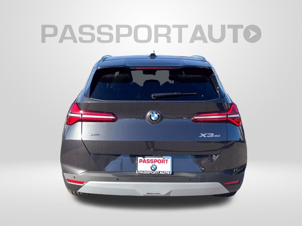 2026 BMW X3 30 xDrive