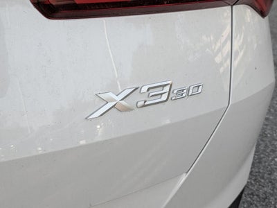 2026 BMW X3 30 xDrive