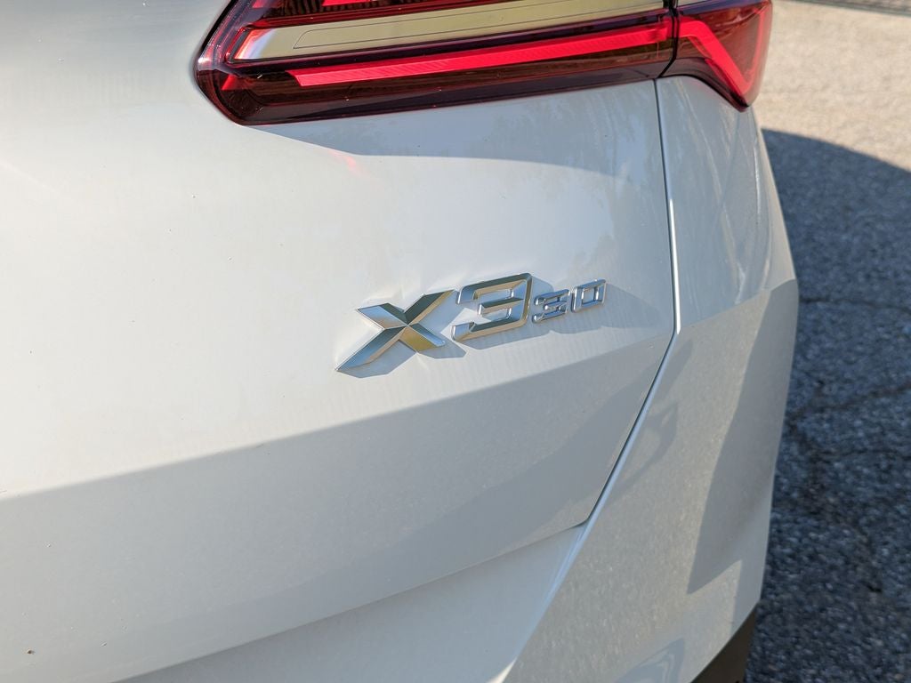 2026 BMW X3 30 xDrive