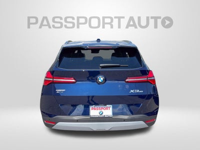 2026 BMW X3 30 xDrive