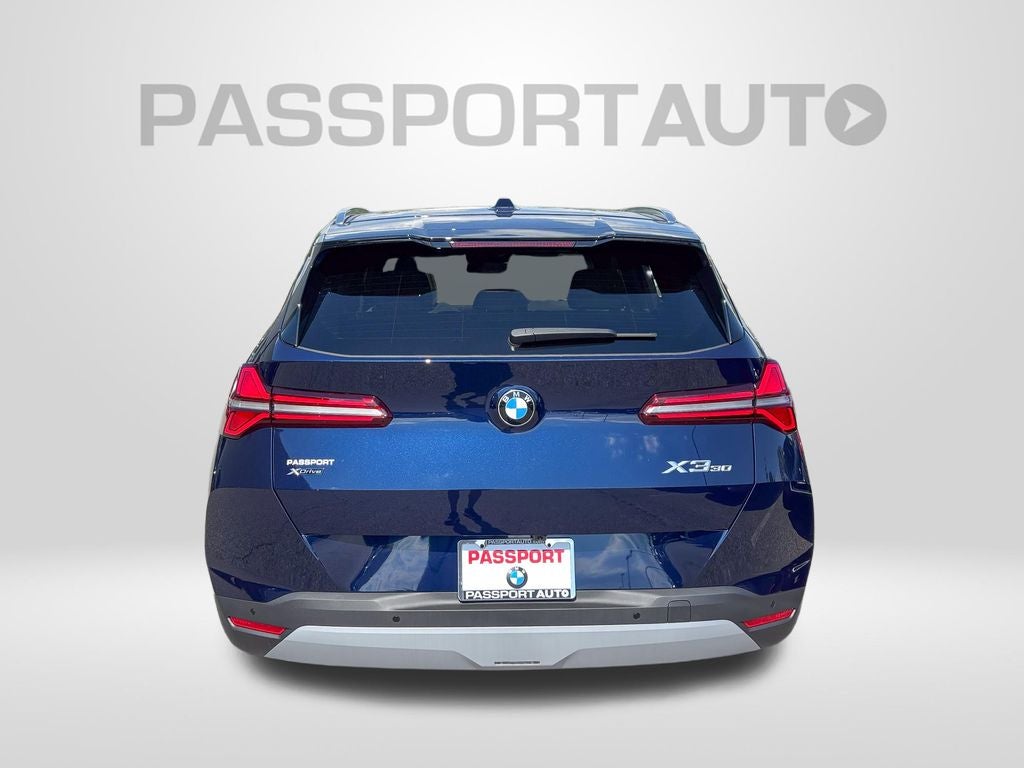 2026 BMW X3 30 xDrive