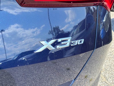 2026 BMW X3 30 xDrive