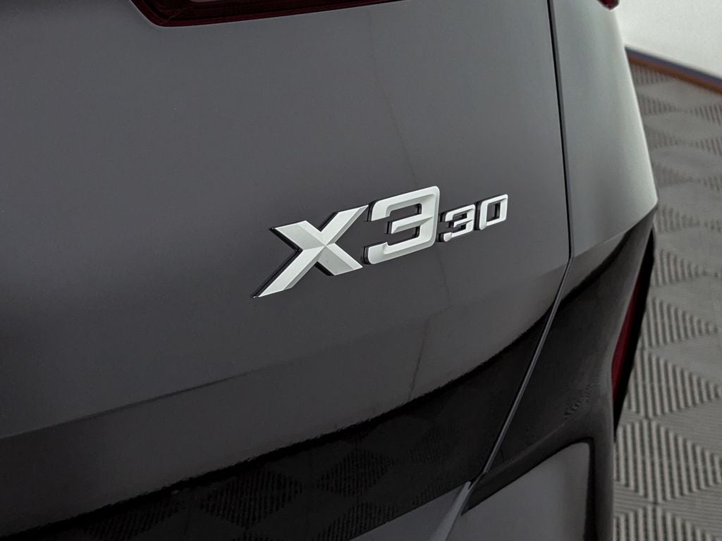 2026 BMW X3 30 xDrive