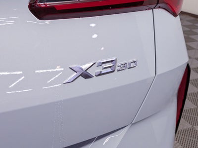 2026 BMW X3 30 xDrive