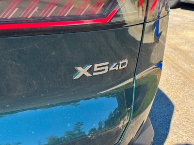 2027 BMW X5 40 xDrive