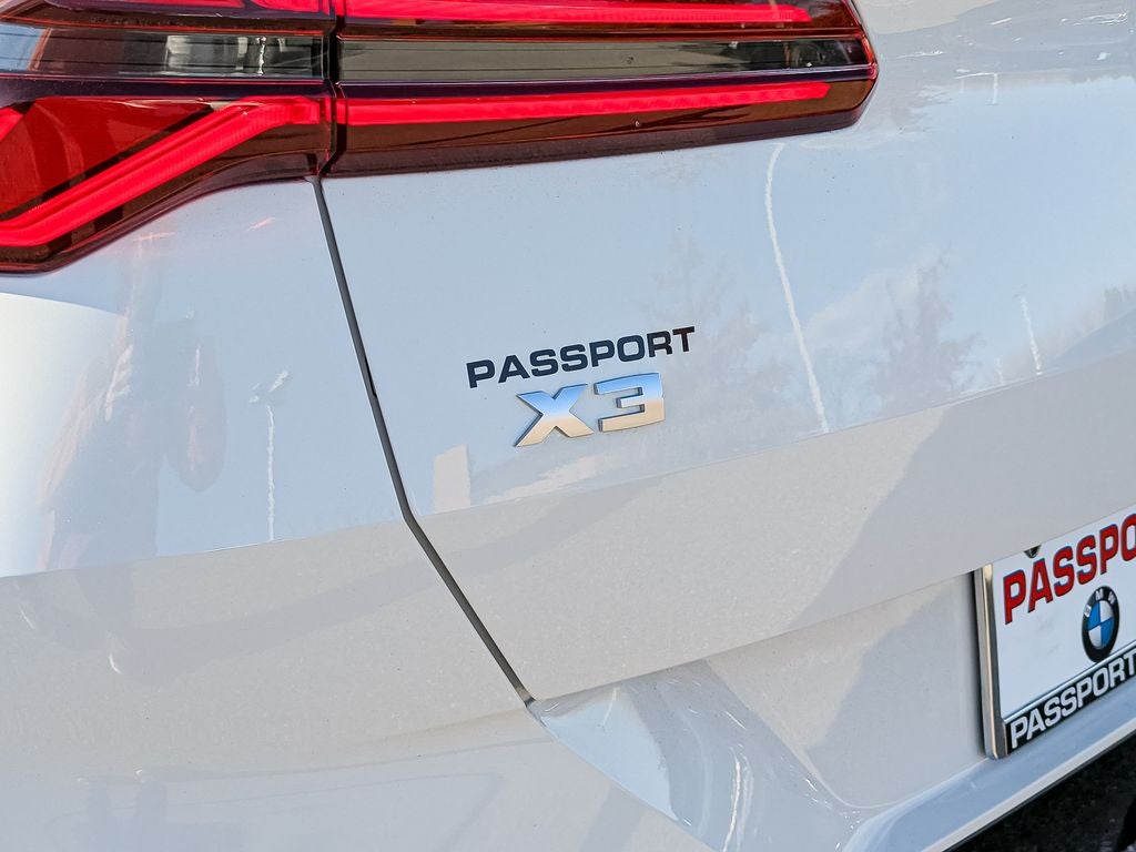 2026 BMW X3 M50 xDrive