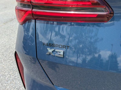 2026 BMW X3 M50 xDrive