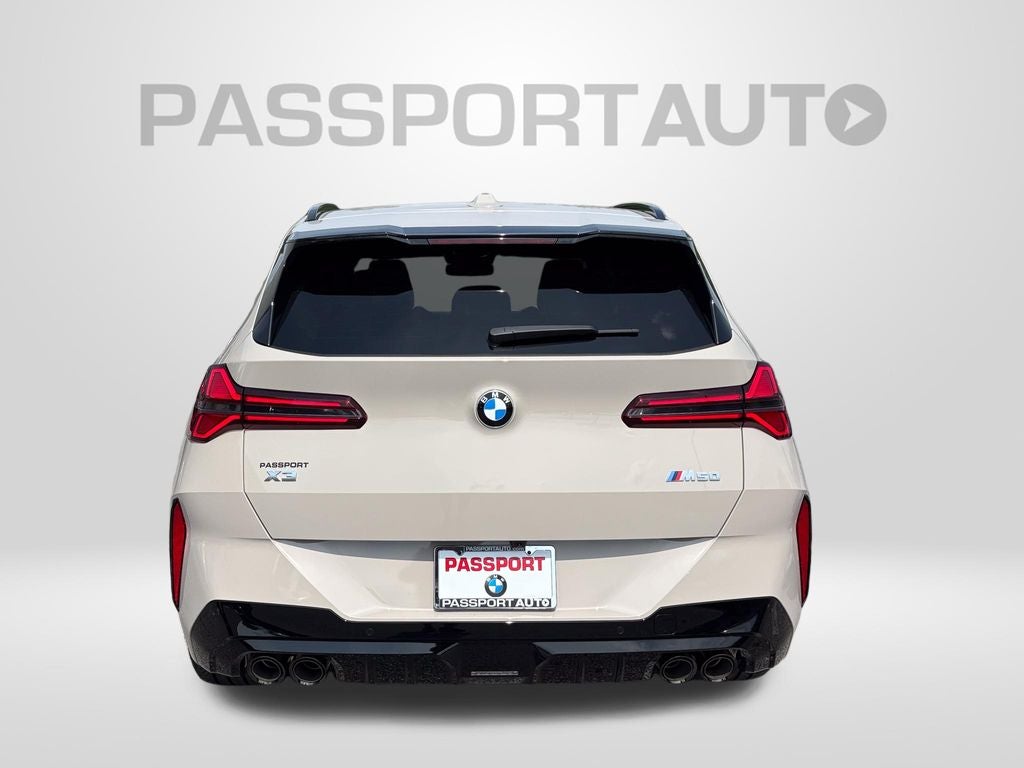 2026 BMW X3 M50 xDrive