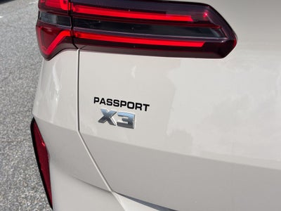 2026 BMW X3 M50 xDrive