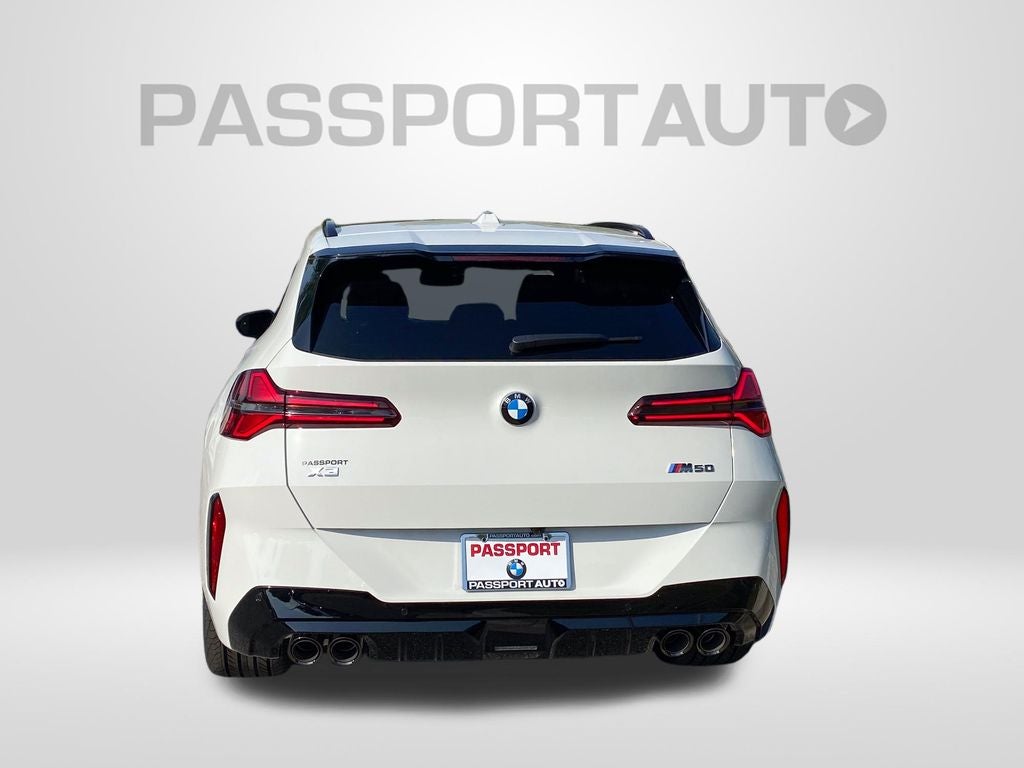 2026 BMW X3 M50 xDrive