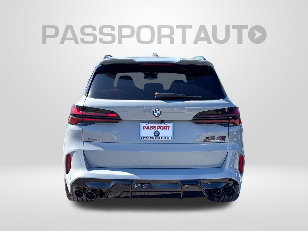 2026 BMW X5 M Competition