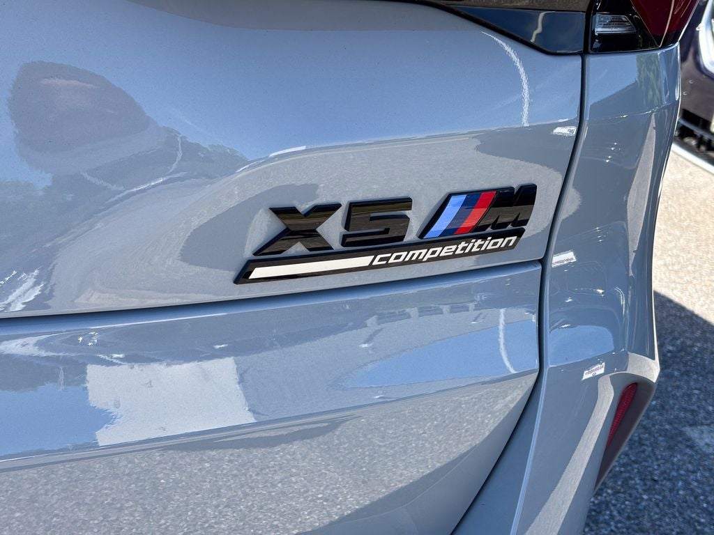 2026 BMW X5 M Competition