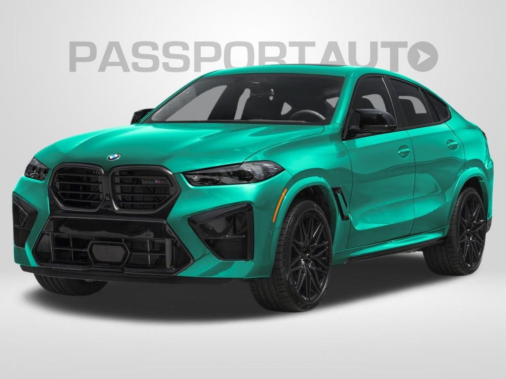 2027 BMW X6 M Competition