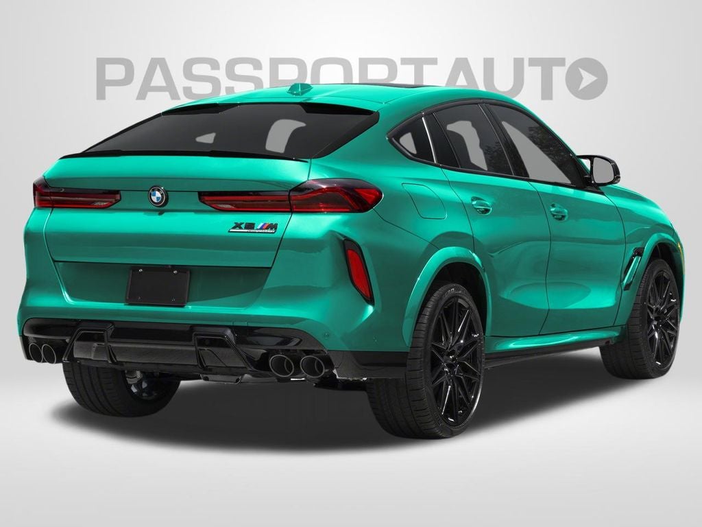 2027 BMW X6 M Competition