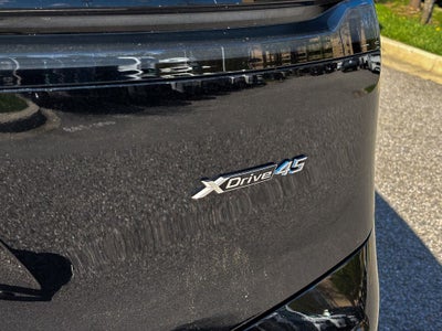 2026 BMW iX xDrive45