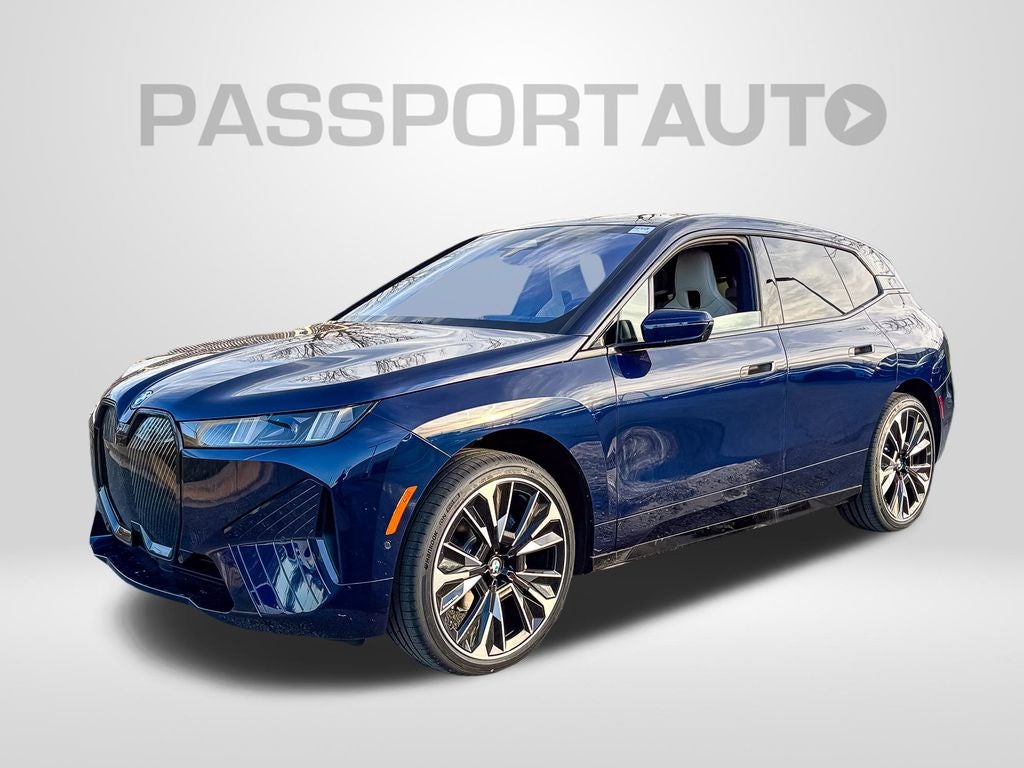 2026 BMW iX xDrive60