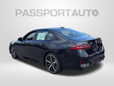 2027 BMW 5 Series 550e xDrive
