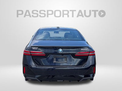 2027 BMW 5 Series 550e xDrive
