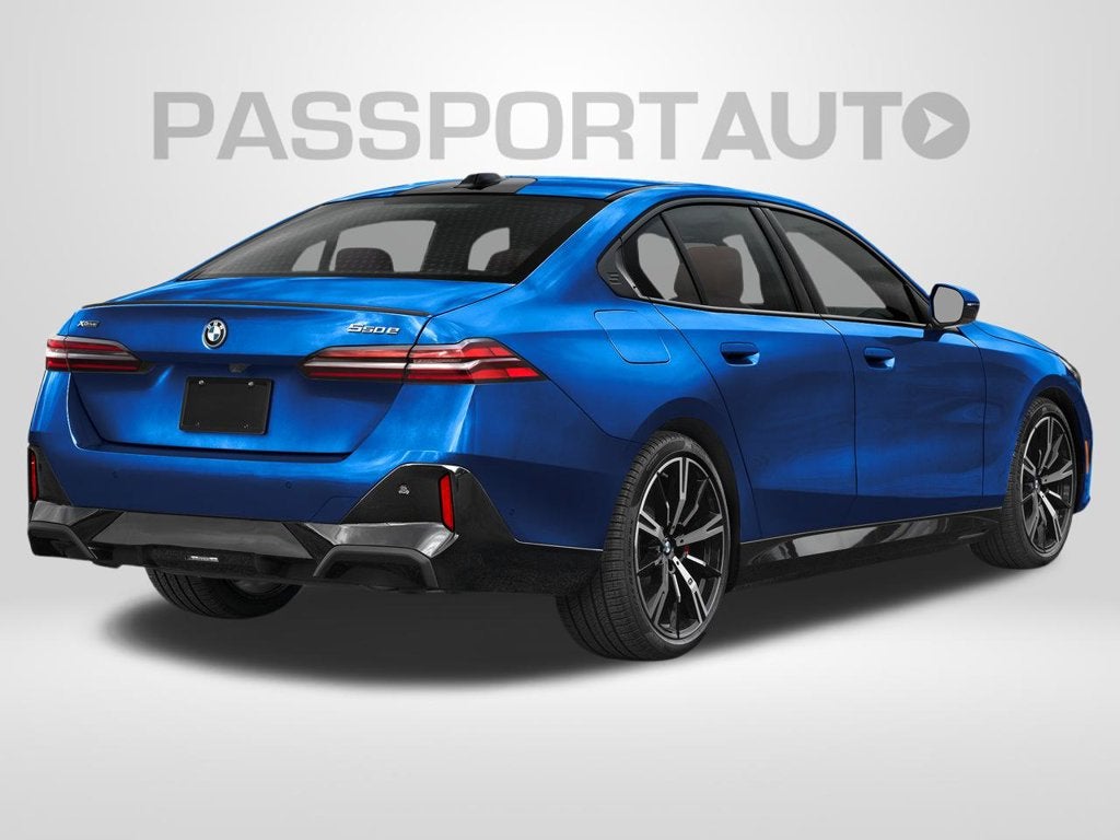 2027 BMW 5 Series 550e xDrive