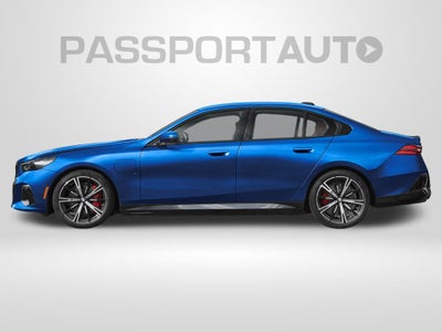 2027 BMW 5 Series 550e xDrive