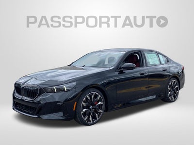 2027 BMW 5 Series 550e xDrive