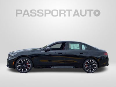 2027 BMW 5 Series 550e xDrive