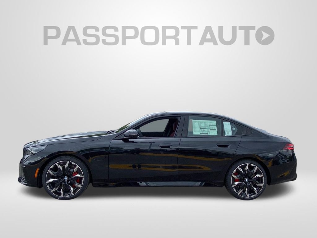 2027 BMW 5 Series 550e xDrive